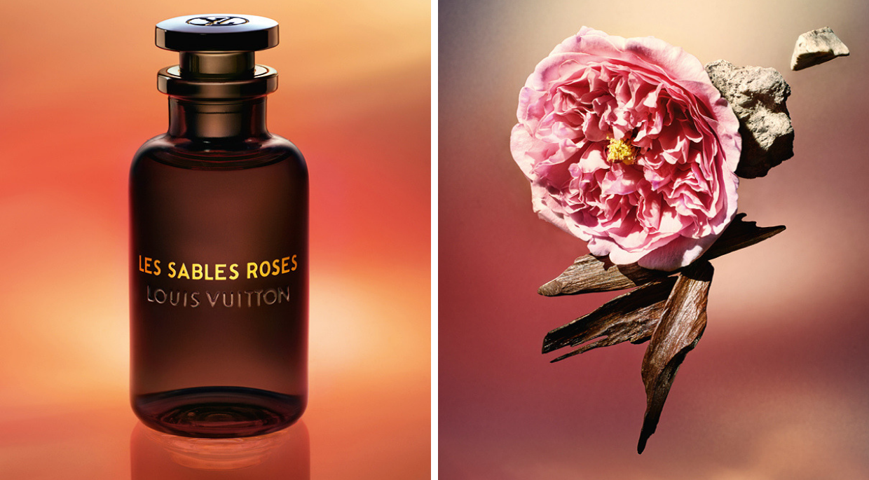Louis Vuitton Les Sables Roses is Inspired from the Middle East