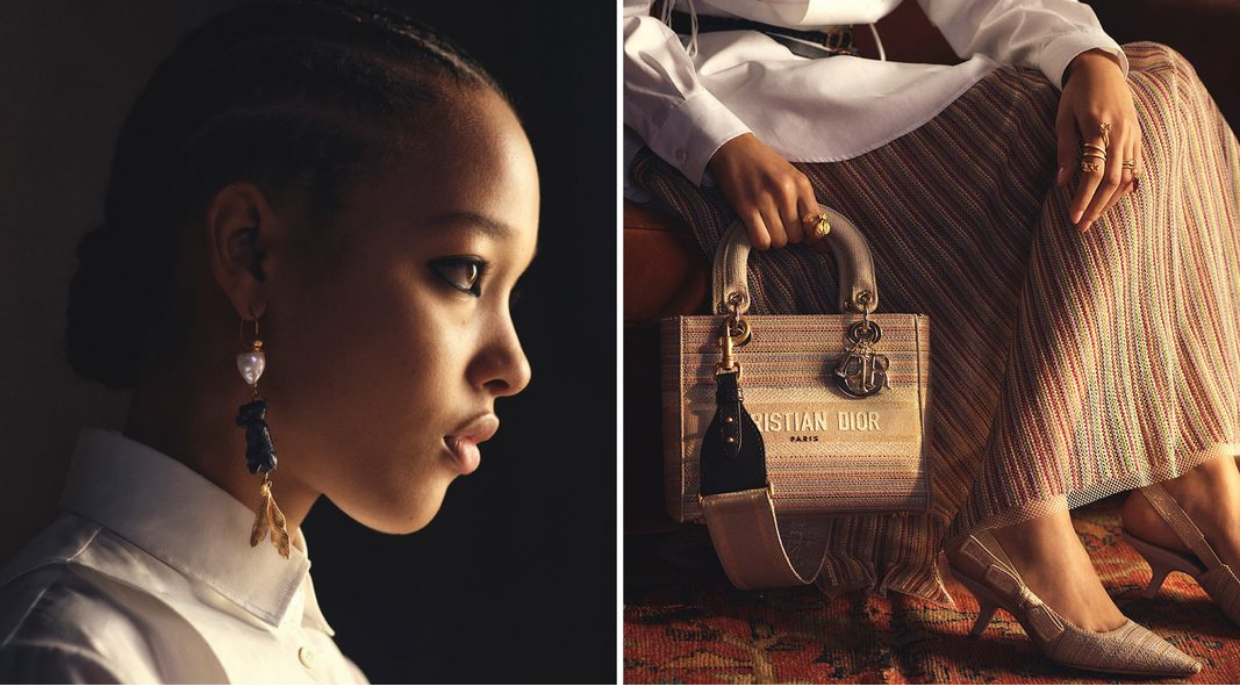 Just In Time For Ramadan, Dior Unveils A Gilded Capsule Collection