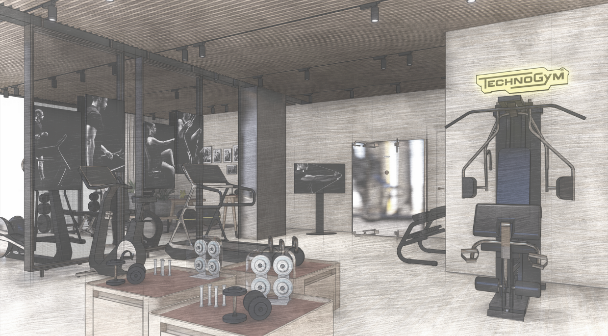 Dior is launching gym equipment with Technogym