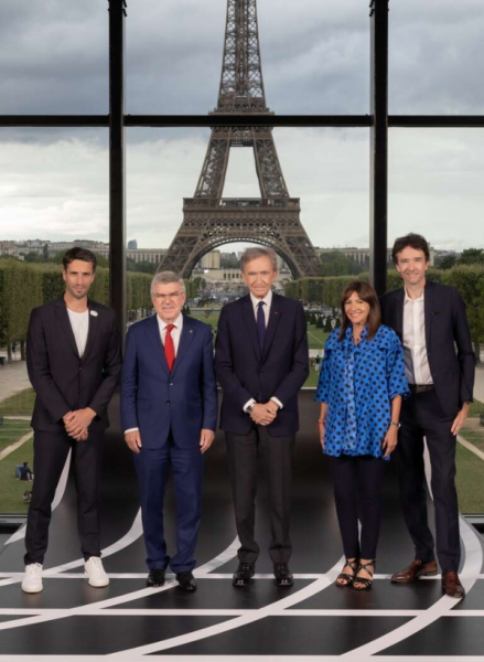 LVMH Sponsors Paris 2024 Olympic Games – Villa88